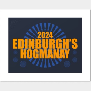 Edinburgh's Hogmanay Posters and Art